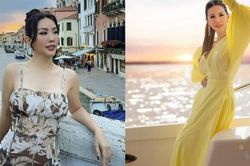 Tuổi U50 nhưng sắc vóc hoa hậu vừa ly hôn chồng trẻ vẫn nuột nà khó tin