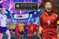 Khán giả Việt Nam xem World Cup nữ 2023 trên kênh nào?