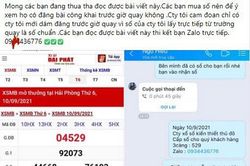 Thủ đoạn lừa đảo mới: 'Cho số' đánh lô - đề trên mạng xã hội