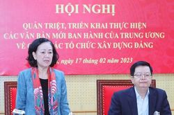 Tránh hình thức trong đánh giá cán bộ