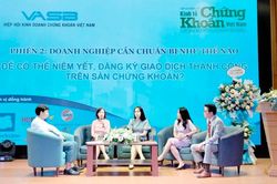Minh bạch thị trường, thu hút doanh nghiệp lên sàn chứng khoán
