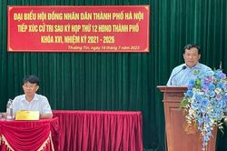 Cử tri huyện Thường Tín đề nghị quan tâm, hoàn thành xây dựng Bệnh viện huyện