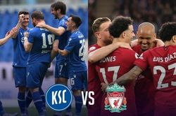 Lịch thi đấu bóng đá hôm nay 19/7: Karlsruher vs Liverpool