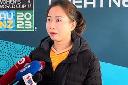 Trung vệ Diễm My: 'Đội tuyển Việt Nam sẽ cố gắng ghi bàn trong trận đấu với Mỹ'