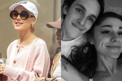 Ariana Grande lần đầu xuất hiện sau ly hôn: Bỏ nhẫn cưới, vui vẻ mua sắm