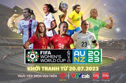 VTVcab sẽ phát trực tiếp trọn vẹn VCK World Cup Nữ 2023