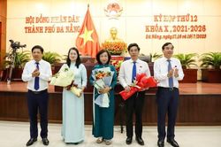 Ông Trần Chí Cường được bầu làm Phó Chủ tịch UBND TP.Đà Nẵng