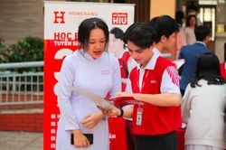 Trường Đại học Quốc tế Hồng Bàng công bố điểm sàn xét tuyển năm 2023