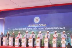 Quảng Nam khởi công tuyến đường 768 tỷ đồng liên kết vùng miền Trung