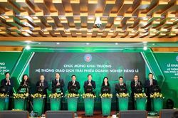 Sàn giao dịch trái phiếu doanh nghiệp riêng lẻ chính thức hoạt động