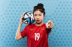 Bộ ảnh 'cực chất' của tuyển nữ Việt Nam trước thềm World Cup