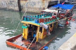 Chìm tàu cá, một thuyền viên tử vong trong hầm máy