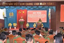 Công an Bạc Liêu: Đấu tranh, xử lý thông tin xấu, độc trên không gian mạng là nhiệm vụ thường xuyên, liên tục