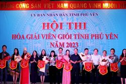 Phú Yên tổ chức hội thi Hòa giải viên giỏi năm 2023