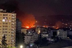 Syria tố Israel dội tên lửa vào thủ đô Damascus