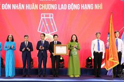 Cục Báo chí đón nhận Huân chương Lao động hạng Nhì
