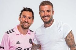 David Beckham gây chưng hửng trận ra mắt Inter Miami của Messi