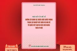 Giới thiệu cuốn sách của Tổng Bí thư Nguyễn Phú Trọng