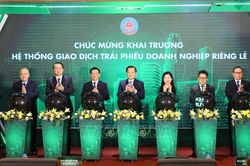 Hơn 5 triệu trái phiếu riêng lẻ 'trao tay' trong ngày khai trương hệ thống giao dịch