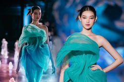 Thần thái 'búp bê sống' của Bé Quyên: Tới Miss Grand là quá chuẩn