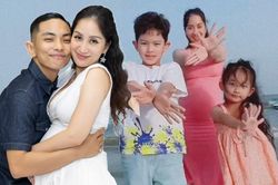 Khánh Thi khoe vũ đạo cùng 2 con trên biển, Phan Hiển giữ vai trò đặc biệt