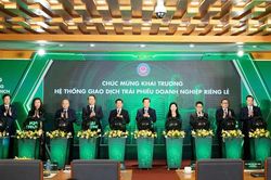Ngày đầu tiên hoạt động, hệ thống giao dịch trái phiếu riêng lẻ vận hành ra sao?