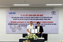 VASI hợp tác với Toyota Việt Nam tư vấn cải tiến cho doanh nghiệp công nghiệp hỗ trợ