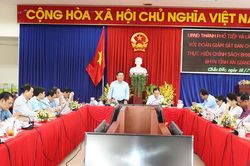 Giám sát thực hiện chính sách bảo hiểm tại TX. Tịnh Biên và TP. Châu Đốc