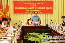 Chuẩn bị tốt điều kiện, cơ sở vật chất cho diễn tập khu vực phòng thủ tỉnh