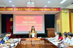 Tập trung tuyên truyền kết quả nổi bật giữa nhiệm kỳ