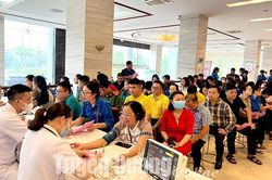 Hơn 1.000 người tham gia Hành trình đỏ năm 2023