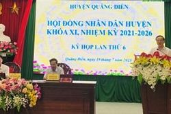 Quảng Điền: Phong trào xây dựng nông thôn mới nâng cao gặp khó về nguồn lực