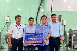 Khuyến công Hậu Giang: Hỗ trợ doanh nghiệp ứng dụng máy móc sử dụng năng lượng xanh - sạch