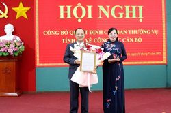 Thái Nguyên: Điều động, bổ nhiệm một số cán bộ chủ chốt cấp huyện