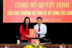 Hà Giang có tân nữ Trưởng Ban Tuyên giáo Tỉnh ủy