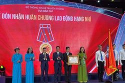 Cục Báo chí kỷ niệm 20 năm thành lập và đón nhận Huân chương Lao động hạng nhì