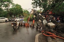 Khuyến cáo việc sử dụng điện an toàn trong mùa mưa bão