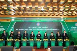 Chính thức vận hành Hệ thống giao dịch trái phiếu doanh nghiệp riêng lẻ