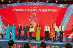 Cục Báo chí kỷ niệm 20 năm thành lập và đón nhận Huân chương Lao động hạng Nhì
