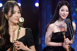 Song Hye Kyo và 'ác nữ' Lim Ji Yeon giành chiến thắng tại giải Blue Dragon với 'The Glory'