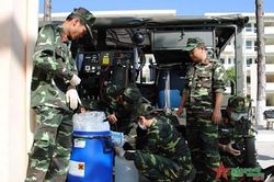 Điểm tựa vững chắc về phòng dịch trên địa bàn phía Nam