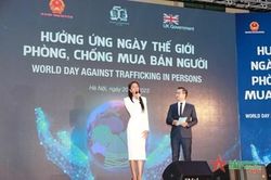 Việt Nam và Anh hợp tác chặt chẽ để ngăn chặn và chống lại nạn mua bán người