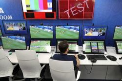 Xác định trận đầu tiên ở V-League 2023 sử dụng VAR