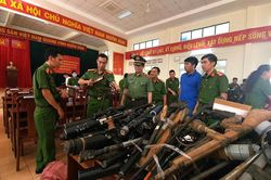 Người dân Đắk Lắk đã tự nguyện giao nộp hơn 4.500 vũ khí