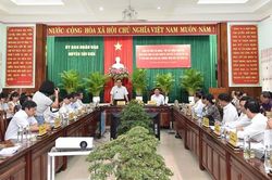 Bình Định phải chắt chiu, huy động thêm các nguồn vốn để thực hiện các dự án cho ra tấm, ra món