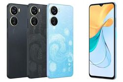 Giới thiệu ZTE Blade V50 Design