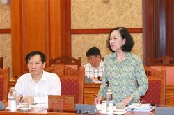 Khẩn trương sửa đổi, bổ sung quy trình kiểm tra của Bộ Chính trị, Ban Bí thư
