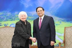 Việt Nam nói về ý nghĩa chuyến thăm của Bộ trưởng Tài chính Mỹ Janet Yellen