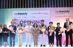 Nhiều hội thảo chuyên đề tại Vietbeauty x Cosmobeauté Vietnam
