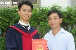Nam sinh người Thái đạt thủ khoa khối C với ước mơ vào ngành Công an